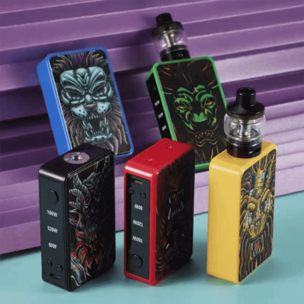 DR 160 WATT VAPE KIT PRICE IN PAKISTAN - Image 3