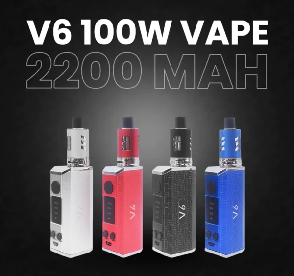 V6 100W VAPE 2200MAH PRICE IN PAKISTAN