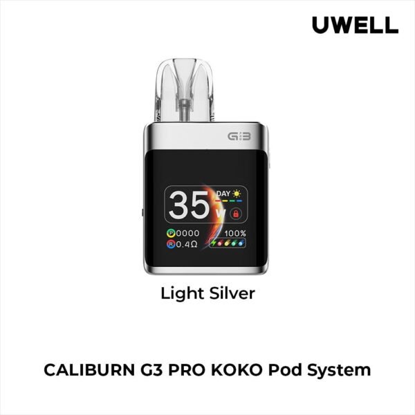 Uwell Caliburn G3 Pro KoKo Pod Kit Price in Pakistan - Image 6