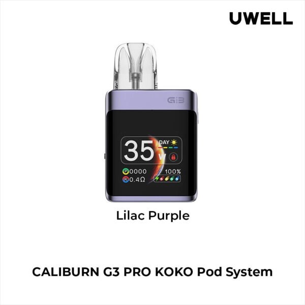 Uwell Caliburn G3 Pro KoKo Pod Kit Price in Pakistan - Image 2