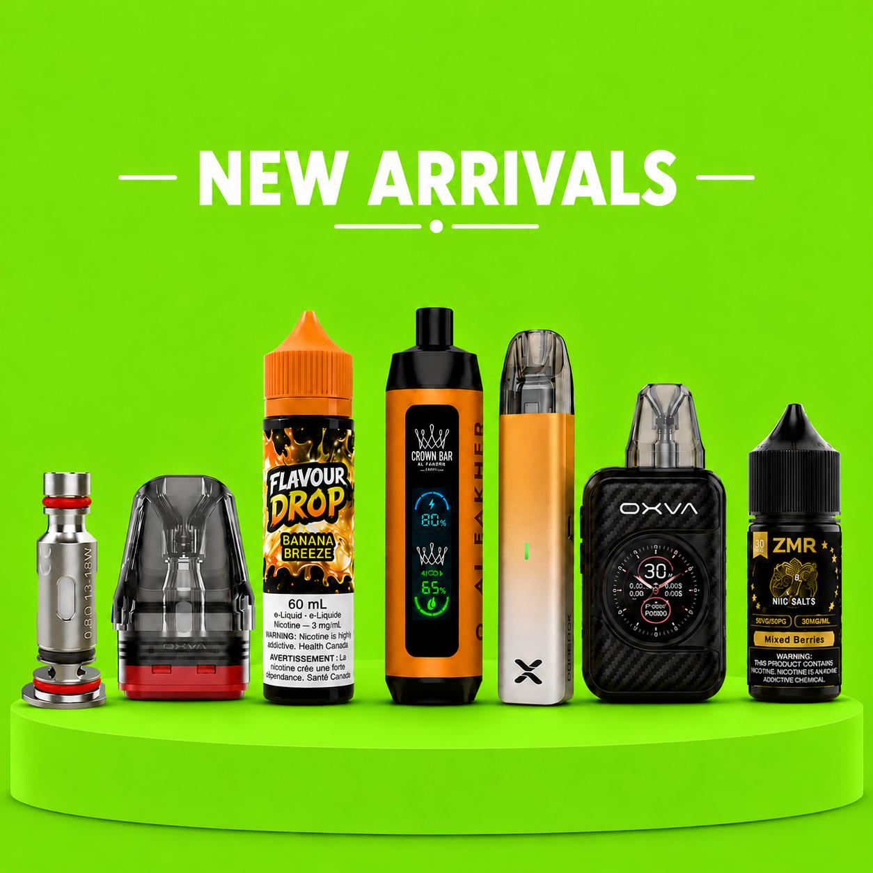 New Arrivals