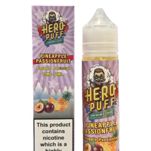 PINEAPPLE PASSIONFRUIT E-LIQUID HERO PUFF - 60ML