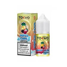 Tokyo Super Cool Pineapple triple berry 35mg