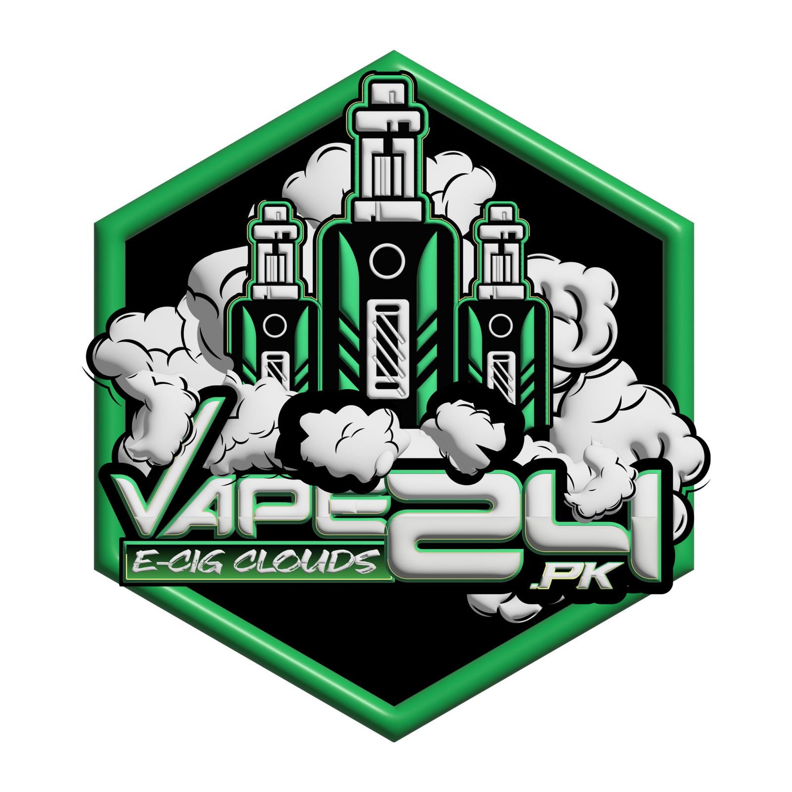 Vape 24 Logo