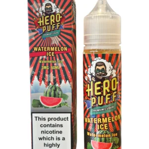 WATERMELON ICE E-LIQUID HERO PUFF - 60ML