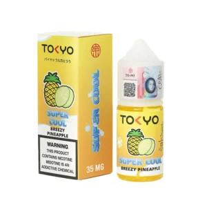 Tokyo Super Cool Breezy Pineapple Tokyo Super Cool Breezy Pineapple
