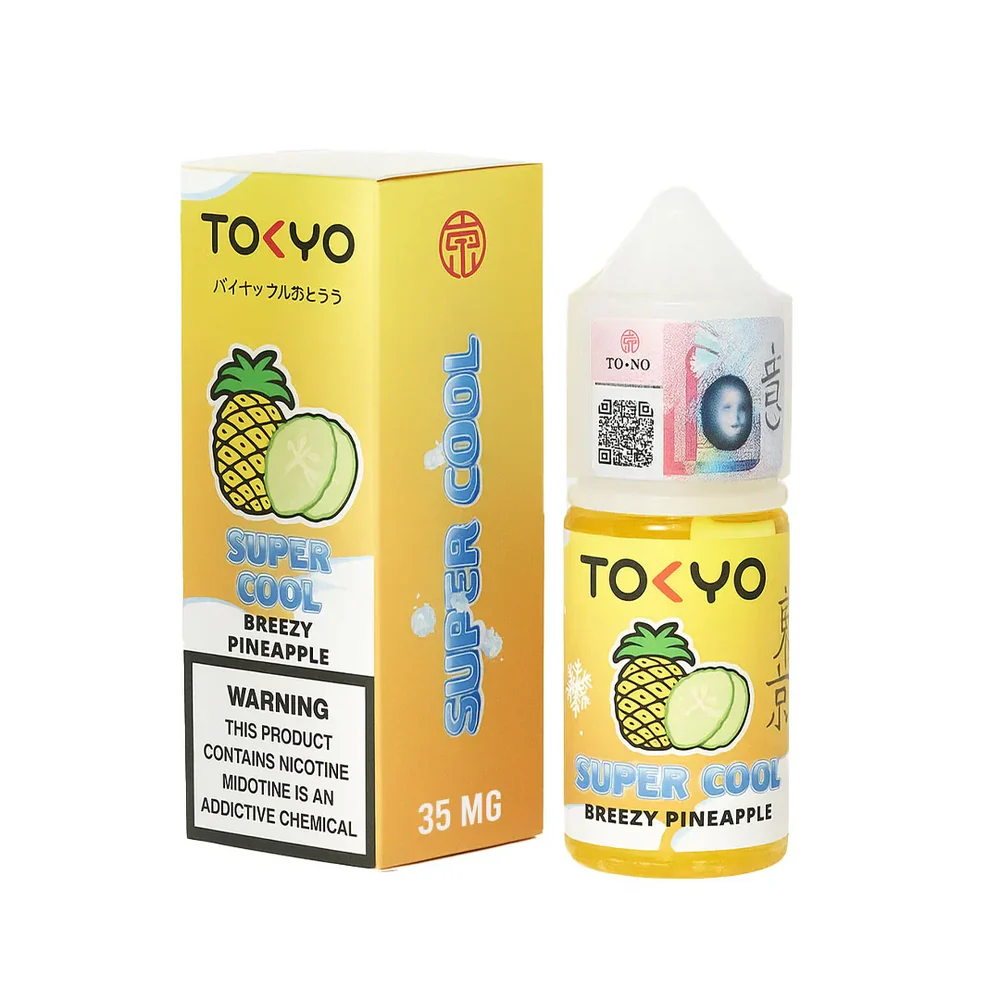 Tokyo Super Cool Breezy Pineapple Tokyo Super Cool Breezy Pineapple